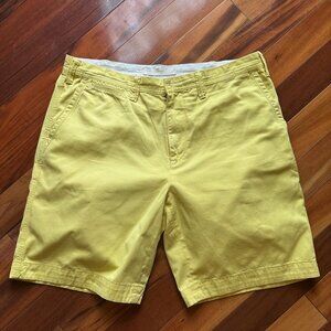 Polo Ralph Lauren - Yellow Chino Shorts - Size 38